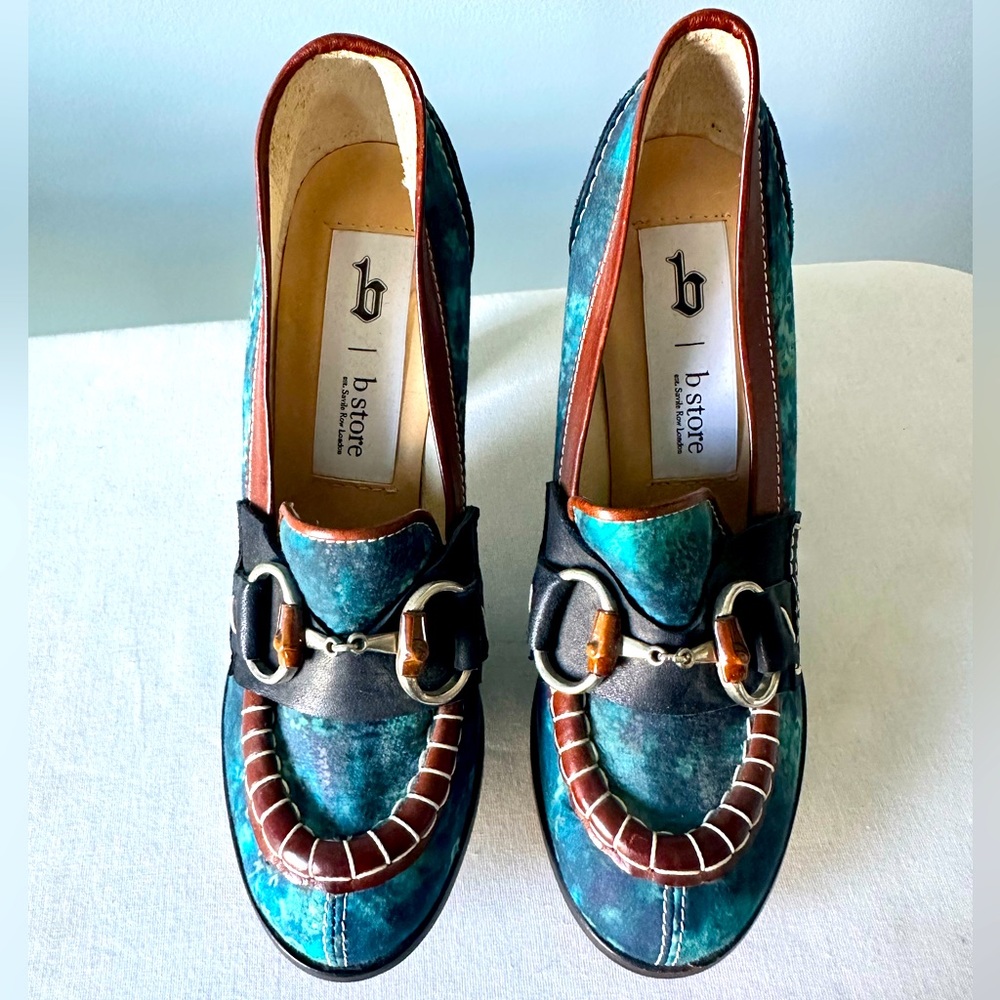 BStore Funky Blue Heels